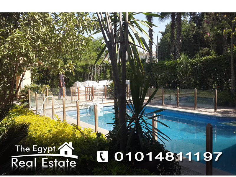 The Egypt Real Estate :Residential Villas For Rent in Katameya Heights - Cairo - Egypt :Photo#21
