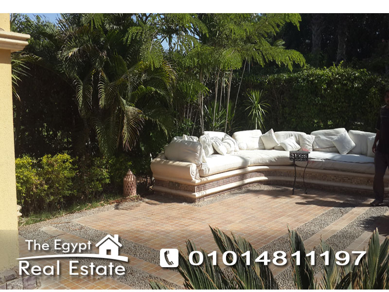 The Egypt Real Estate :Residential Villas For Rent in Katameya Heights - Cairo - Egypt :Photo#22
