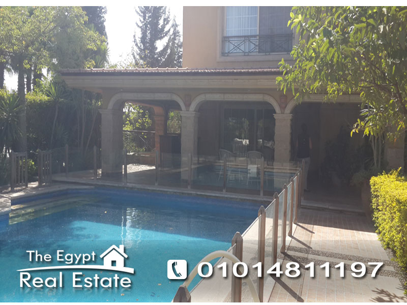 The Egypt Real Estate :Residential Villas For Rent in Katameya Heights - Cairo - Egypt :Photo#24