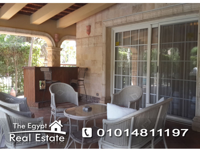 The Egypt Real Estate :Residential Villas For Rent in Katameya Heights - Cairo - Egypt :Photo#25