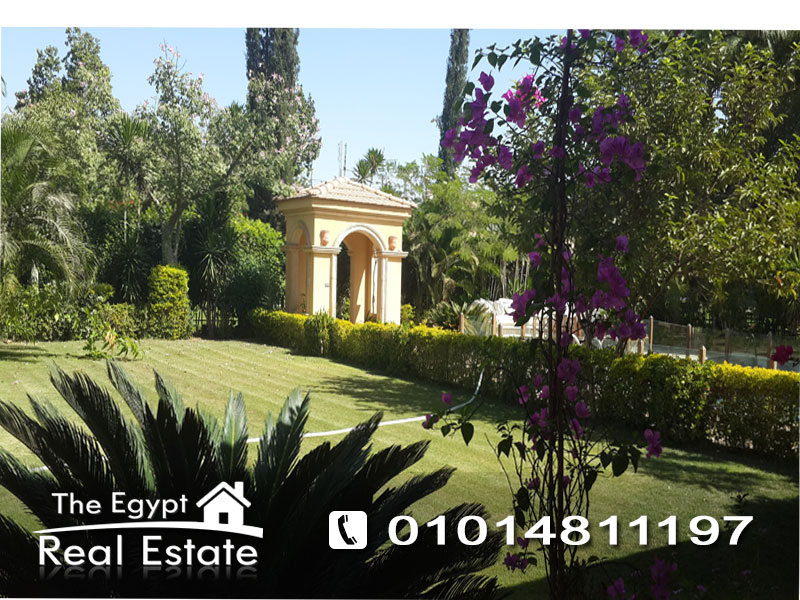 The Egypt Real Estate :Residential Villas For Rent in Katameya Heights - Cairo - Egypt :Photo#26