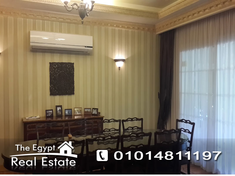 The Egypt Real Estate :Residential Villas For Rent in Katameya Heights - Cairo - Egypt :Photo#3