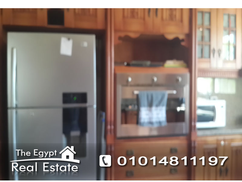 The Egypt Real Estate :Residential Villas For Rent in Katameya Heights - Cairo - Egypt :Photo#5
