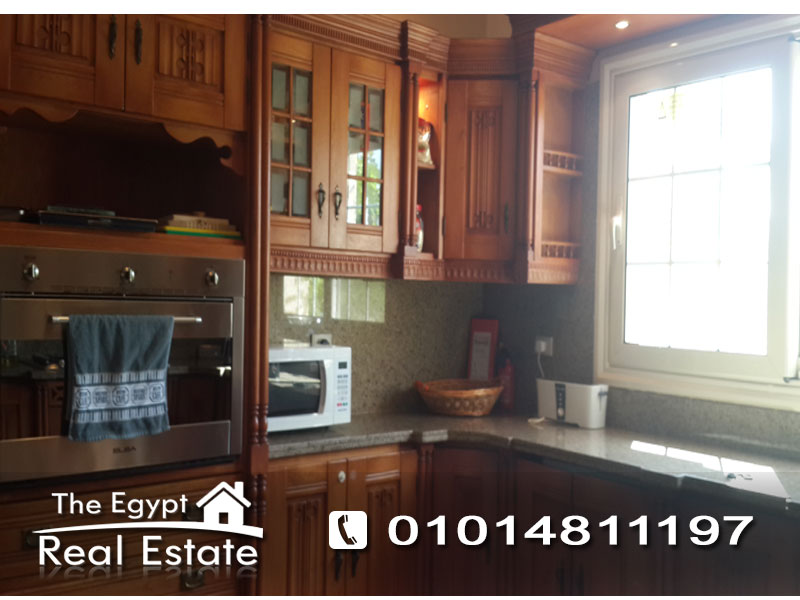 The Egypt Real Estate :Residential Villas For Rent in Katameya Heights - Cairo - Egypt :Photo#6