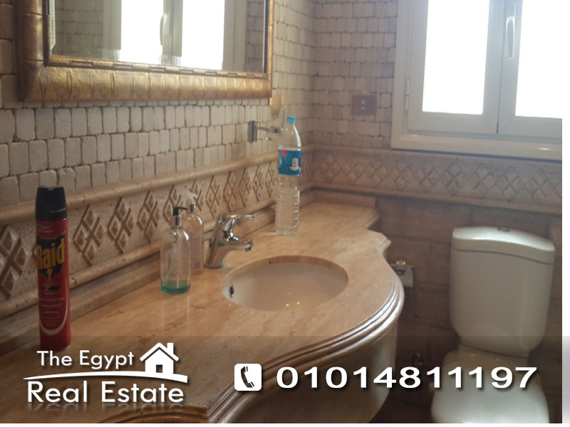 The Egypt Real Estate :Residential Villas For Rent in Katameya Heights - Cairo - Egypt :Photo#7