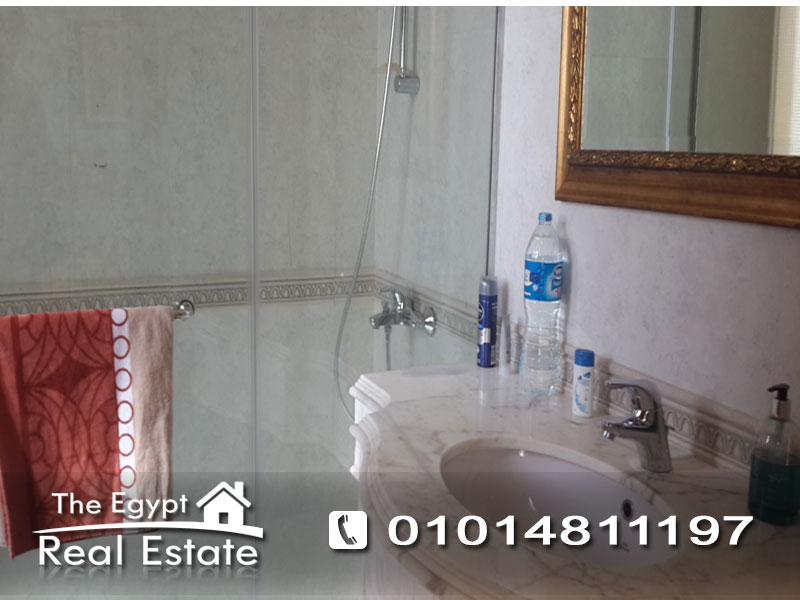 The Egypt Real Estate :Residential Villas For Rent in Katameya Heights - Cairo - Egypt :Photo#9