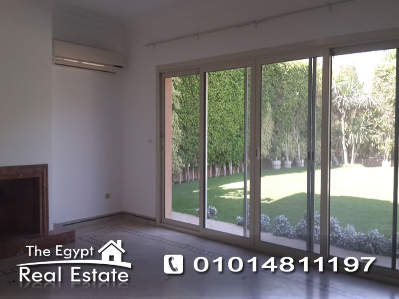 The Egypt Real Estate :Residential Villas For Rent in  Katameya Heights - Cairo - Egypt