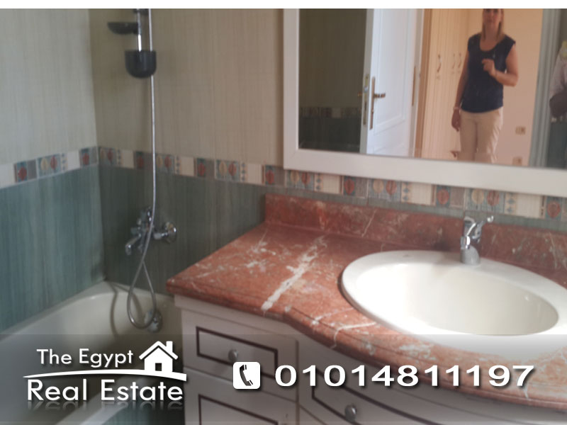 The Egypt Real Estate :Residential Villas For Rent in Katameya Heights - Cairo - Egypt :Photo#10