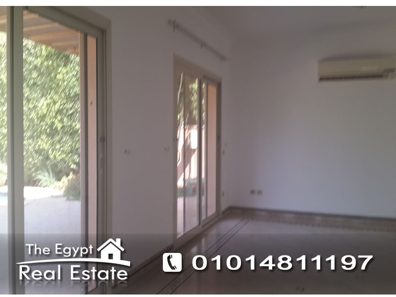 The Egypt Real Estate :Residential Villas For Rent in Katameya Heights - Cairo - Egypt :Photo#2