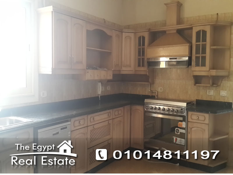 The Egypt Real Estate :Residential Villas For Rent in Katameya Heights - Cairo - Egypt :Photo#3