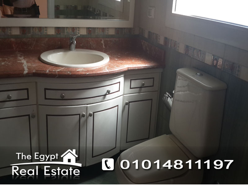 The Egypt Real Estate :Residential Villas For Rent in Katameya Heights - Cairo - Egypt :Photo#9