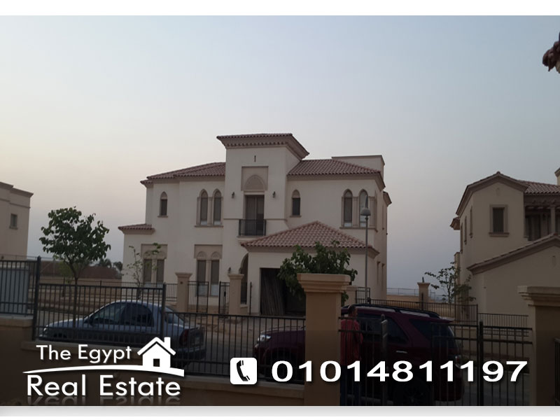The Egypt Real Estate :488 :Residential Villas For Rent in  Uptown Cairo - Cairo - Egypt