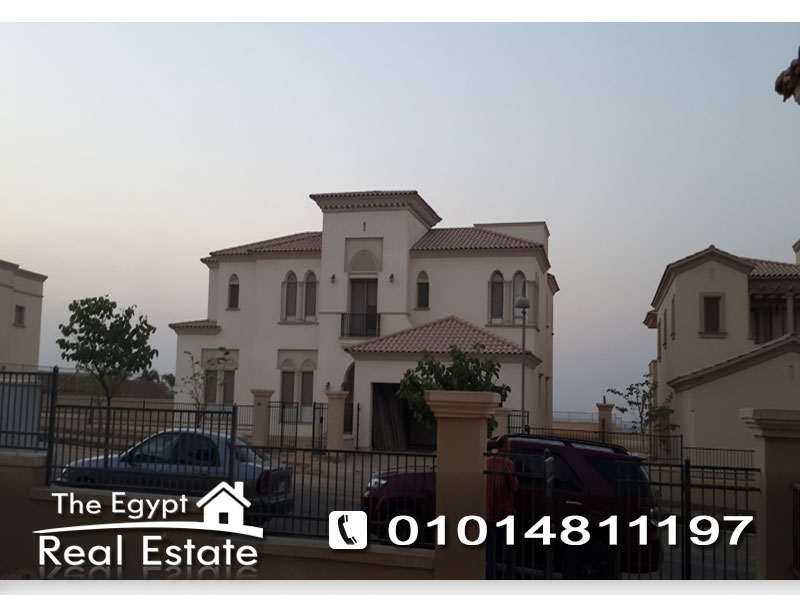 The Egypt Real Estate :Residential Villas For Rent in Uptown Cairo - Cairo - Egypt :Photo#1