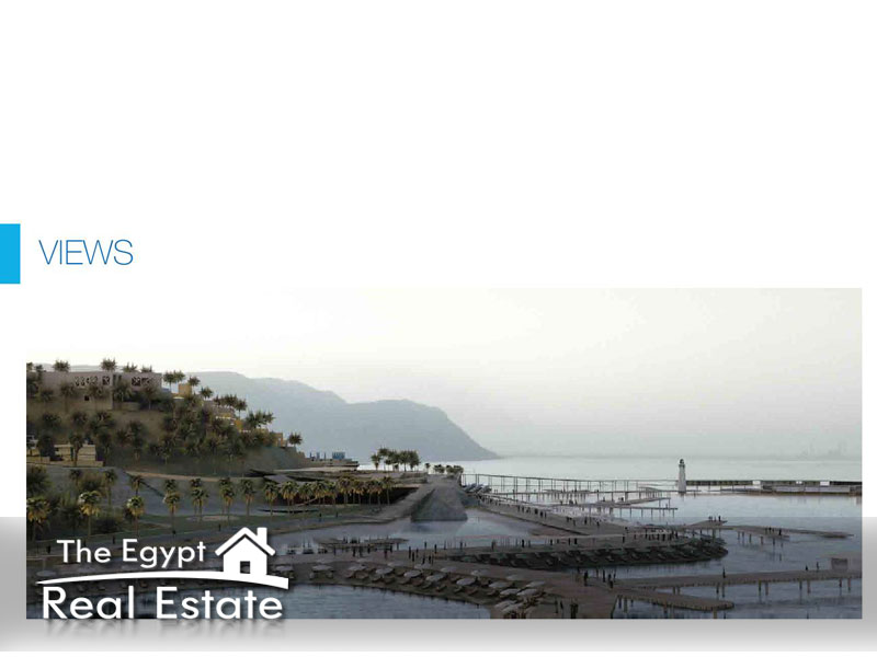 The Egypt Real Estate :Vacation Studio For Sale in  Il Monte Galala - Ain Sokhna - Suez - Egypt