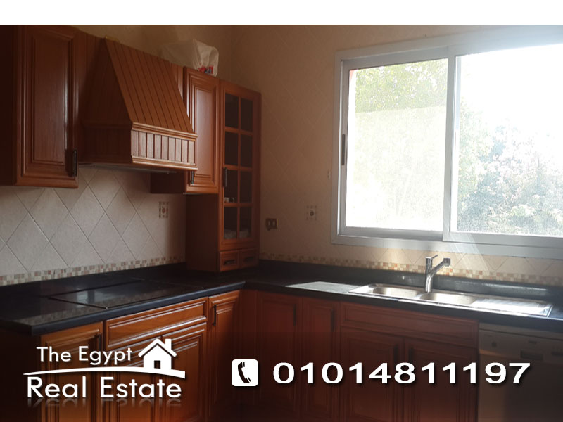 The Egypt Real Estate :Residential Villas For Rent in  Katameya Heights - Cairo - Egypt