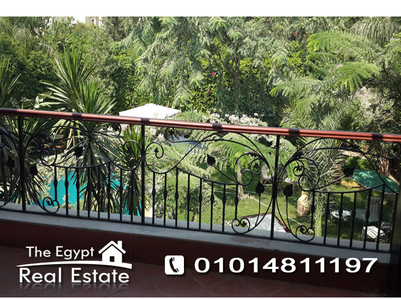 The Egypt Real Estate :Residential Villas For Rent in Katameya Heights - Cairo - Egypt :Photo#10