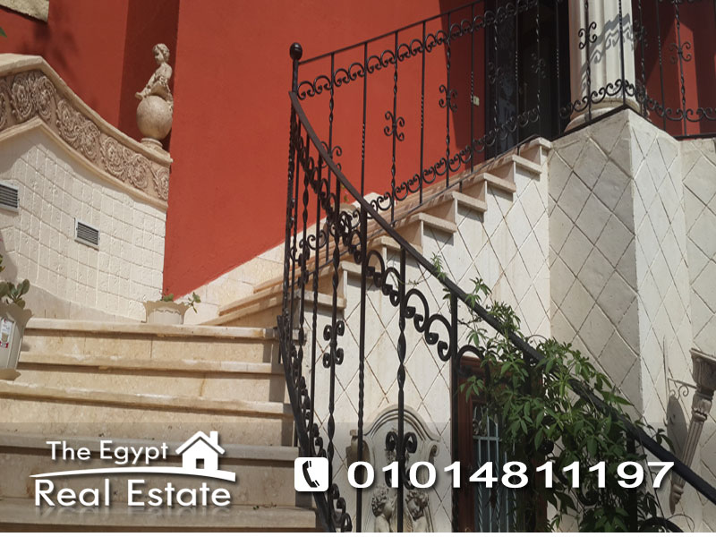 The Egypt Real Estate :Residential Villas For Rent in Katameya Heights - Cairo - Egypt :Photo#11