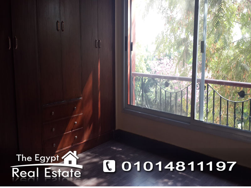 The Egypt Real Estate :Residential Villas For Rent in Katameya Heights - Cairo - Egypt :Photo#4