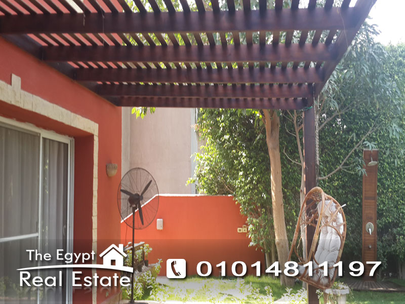 The Egypt Real Estate :Residential Villas For Rent in Katameya Heights - Cairo - Egypt :Photo#6