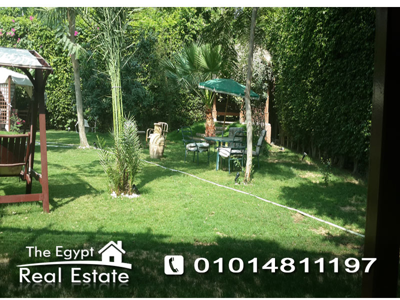 The Egypt Real Estate :Residential Villas For Rent in Katameya Heights - Cairo - Egypt :Photo#7