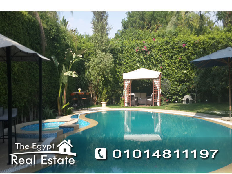 The Egypt Real Estate :Residential Villas For Rent in Katameya Heights - Cairo - Egypt :Photo#8