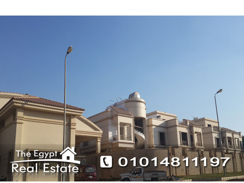 The Egypt Real Estate :Residential Twin House For Sale in Katameya Breeze Compound - Cairo - Egypt :Photo#2