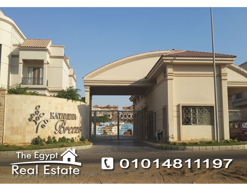 The Egypt Real Estate :Residential Twin House For Sale in Katameya Breeze Compound - Cairo - Egypt :Photo#3