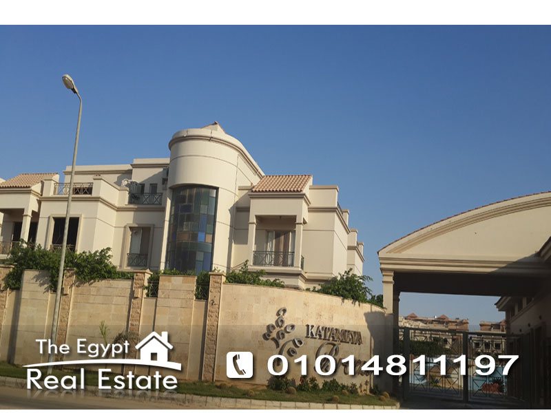 The Egypt Real Estate :Residential Twin House For Sale in Katameya Breeze Compound - Cairo - Egypt :Photo#4