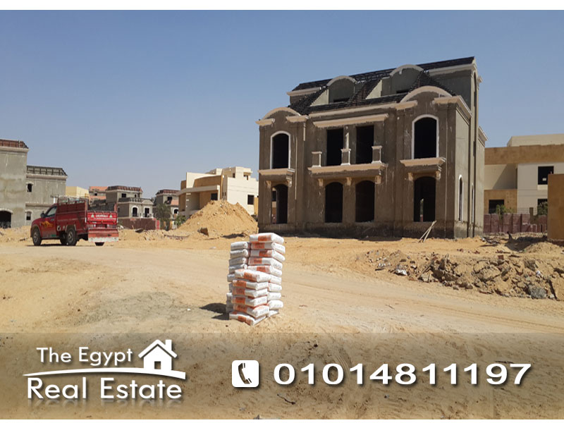 The Egypt Real Estate :Residential Twin House For Sale in Layan Residence Compound - Cairo - Egypt :Photo#1