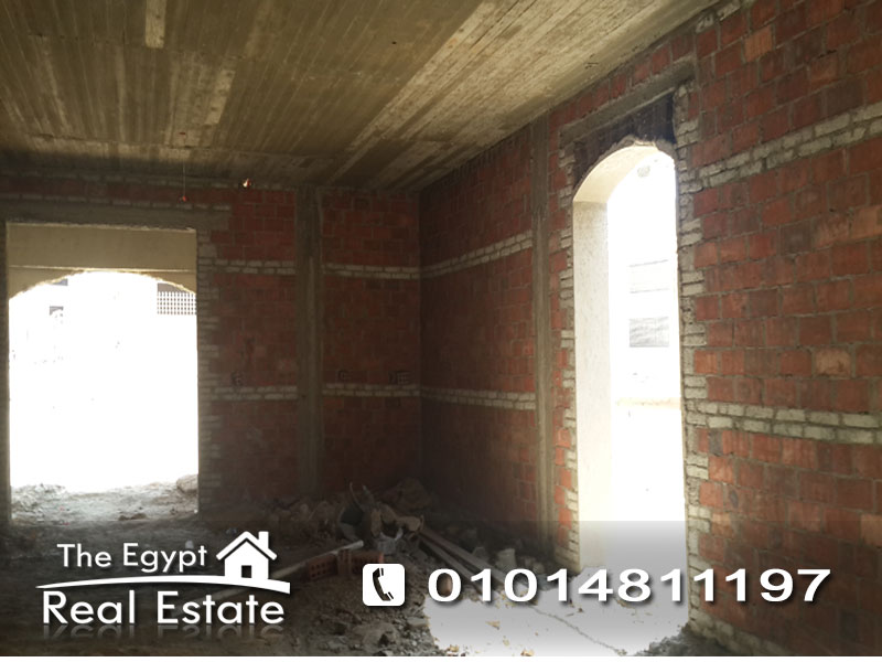 The Egypt Real Estate :Residential Twin House For Sale in Layan Residence Compound - Cairo - Egypt :Photo#2
