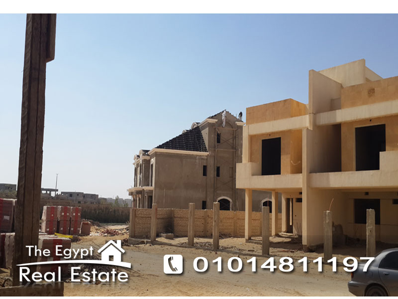 The Egypt Real Estate :Residential Twin House For Sale in Layan Residence Compound - Cairo - Egypt :Photo#1