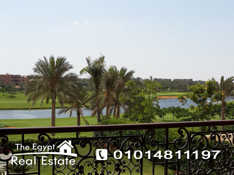 The Egypt Real Estate :Residential Apartments For Rent in  Katameya Dunes - Cairo - Egypt