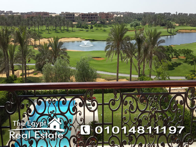 The Egypt Real Estate :Residential Apartments For Rent in Katameya Dunes - Cairo - Egypt :Photo#2