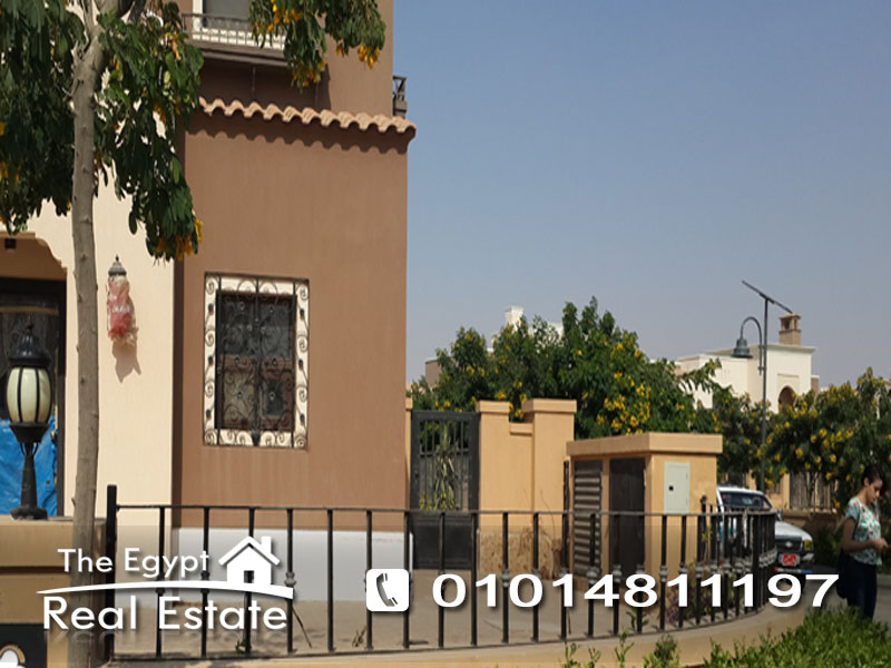 The Egypt Real Estate :Residential Townhouse For Rent in Mivida Compound - Cairo - Egypt :Photo#2