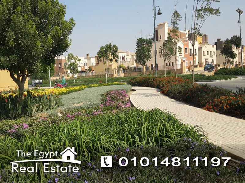 The Egypt Real Estate :Residential Townhouse For Rent in  Mivida Compound - Cairo - Egypt