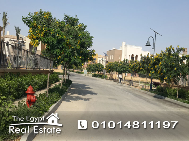 The Egypt Real Estate :Residential Townhouse For Rent in Mivida Compound - Cairo - Egypt :Photo#2