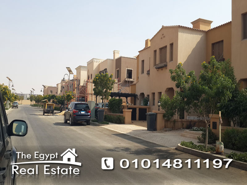 The Egypt Real Estate :Residential Townhouse For Rent in Mivida Compound - Cairo - Egypt :Photo#5