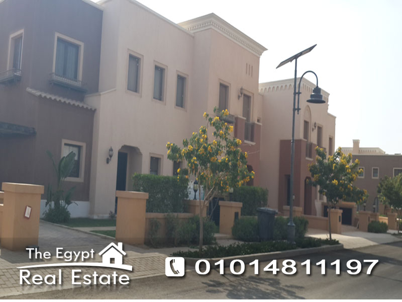 The Egypt Real Estate :Residential Townhouse For Rent in Mivida Compound - Cairo - Egypt :Photo#6