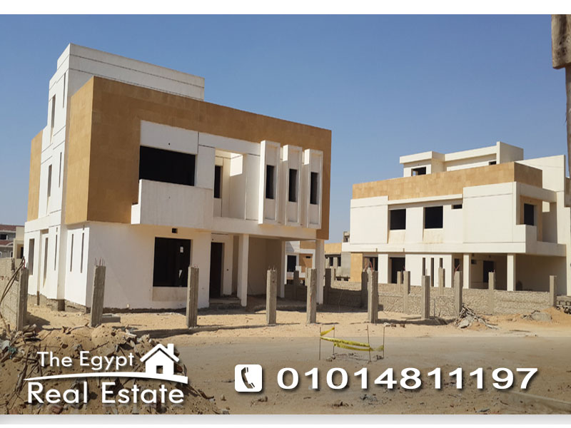 The Egypt Real Estate :Residential Villas For Sale in Layan Residence Compound - Cairo - Egypt :Photo#1