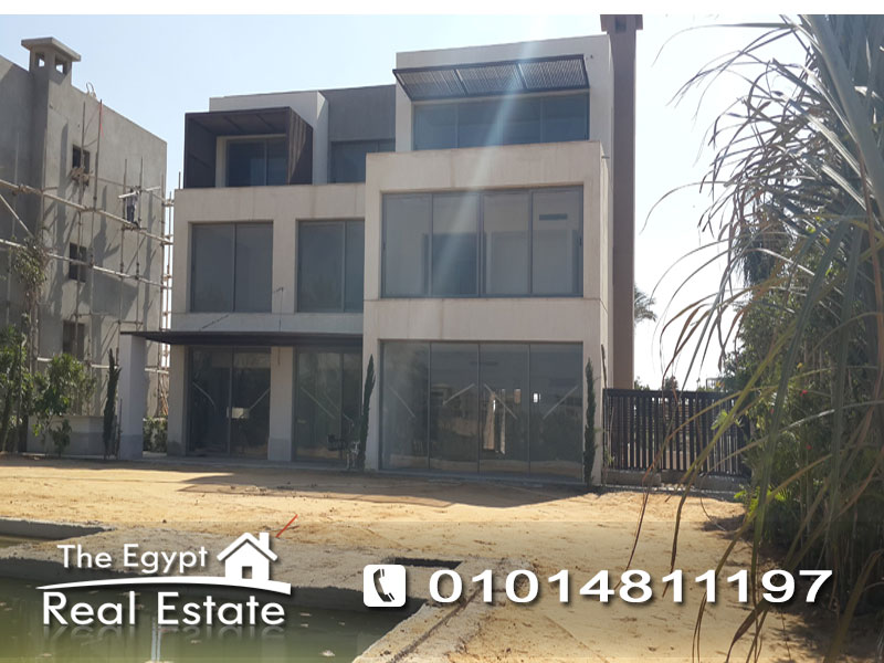 The Egypt Real Estate :Residential Villas For Rent in Katameya Dunes - Cairo - Egypt :Photo#1