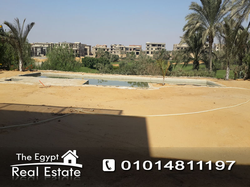 The Egypt Real Estate :Residential Villas For Rent in Katameya Dunes - Cairo - Egypt :Photo#4
