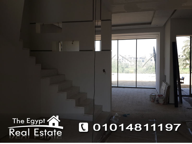 The Egypt Real Estate :Residential Villas For Rent in Katameya Dunes - Cairo - Egypt :Photo#9