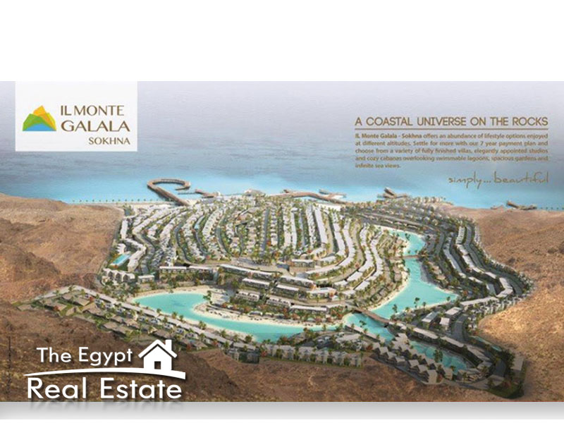 The Egypt Real Estate :Vacation Apartments For Sale in Il Monte Galala - Ain Sokhna / Suez - Egypt :Photo#1