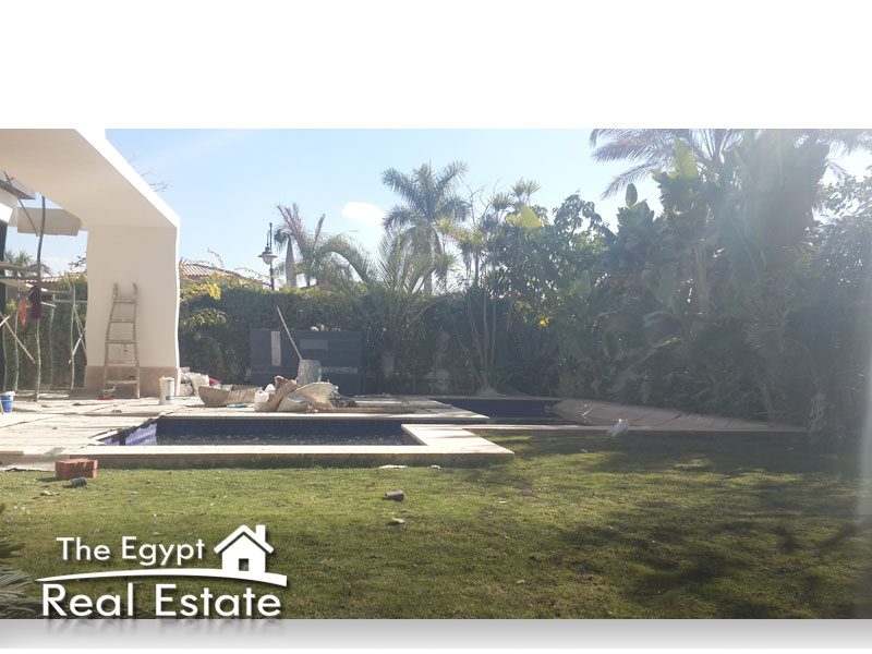 The Egypt Real Estate :Residential Stand Alone Villa For Rent in  Swan Lake Compound - Cairo - Egypt