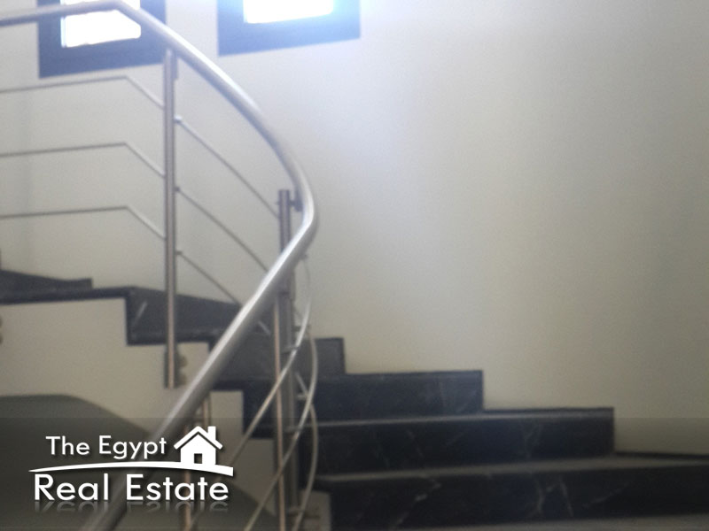 The Egypt Real Estate :Residential Stand Alone Villa For Rent in Swan Lake Compound - Cairo - Egypt :Photo#4