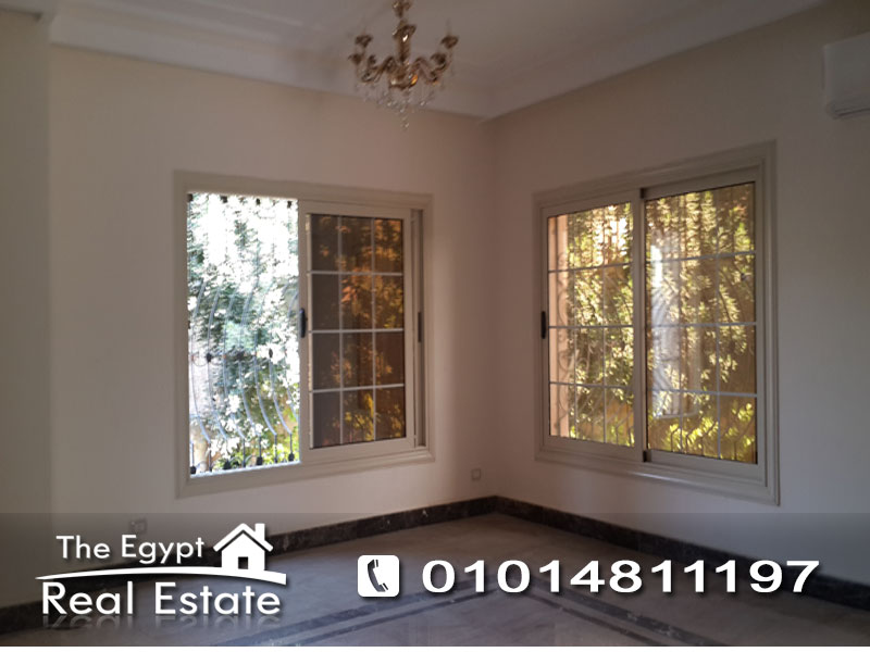 The Egypt Real Estate :Residential Twin House For Rent in  Mena Residence Compound - Cairo - Egypt