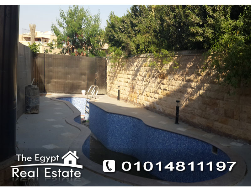 The Egypt Real Estate :Residential Twin House For Rent in Mena Residence Compound - Cairo - Egypt :Photo#21