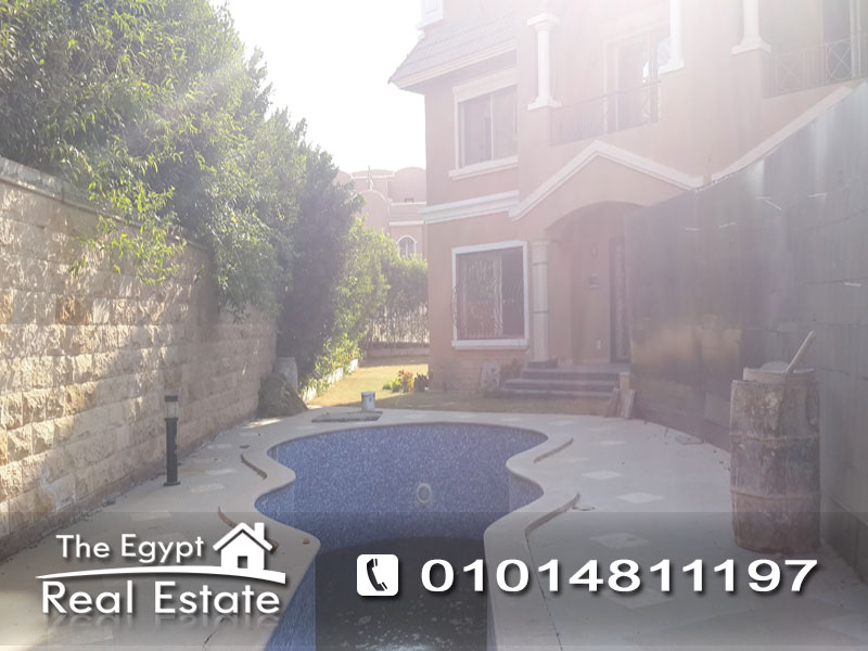 The Egypt Real Estate :Residential Twin House For Rent in Mena Residence Compound - Cairo - Egypt :Photo#22