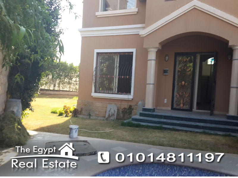 The Egypt Real Estate :Residential Twin House For Rent in Mena Residence Compound - Cairo - Egypt :Photo#23