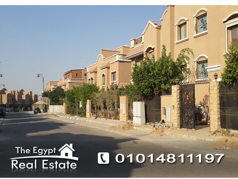 The Egypt Real Estate :Residential Twin House For Rent in Mena Residence Compound - Cairo - Egypt :Photo#24